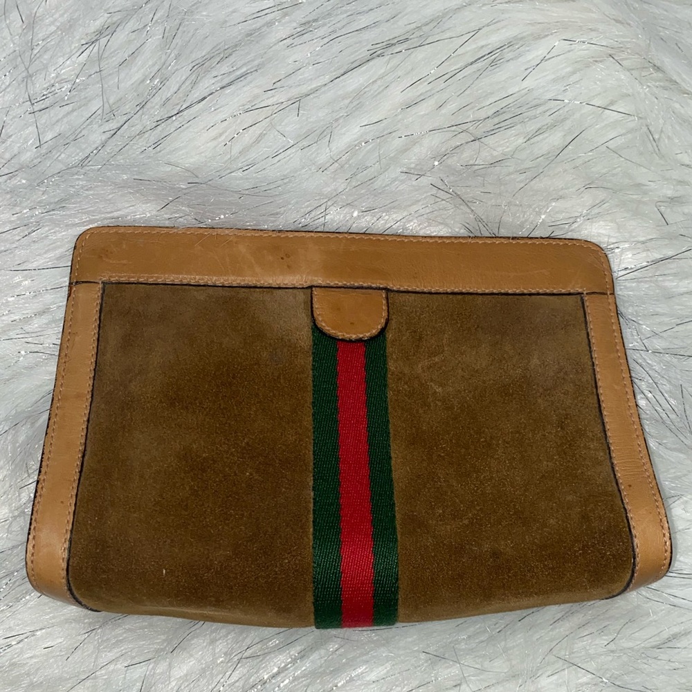 💚VINTAGE GUCCI ACCESSORY COLLECTION CLUTCH